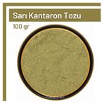 TOS The Organic Spices 100 gr 1. Kalite Sarı Kantaron Tozu