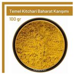 Tos The Organic Spices 100 gr 1. Kalite Temel Kitchari Baharat Karışımı