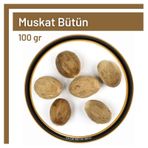 TOS The Organic Spices 100 gr Bütün Muskat