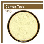 TOS The Organic Spices 100 gr Çemen Tozu