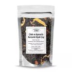 TOS The Organic Spices 100 gr Çilek ve Aynısefa Karışımlı Siyah Çay