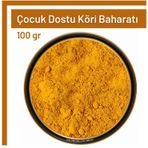 Tos The Organic Spices 100 gr Çocuk Dostu Köri Baharatı