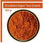 TOS The Organic Spices 100 gr Çocuklara Uygun Taco Çeşnisi