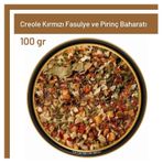 TOS The Organic Spices 100 gr Creole Kırmızı Fasulye ve Pirinç Baharat Karışımı