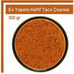 Tos The Organic Spices 100 gr Ev Yapımı Hafif Taco Çeşnisi
