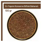 TOS The Organic Spices 100 gr Ev Yapımı Konserve Biftek Baharatı