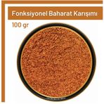 Tos The Organic Spices 100 gr Fonksiyonel Baharat Karışımı