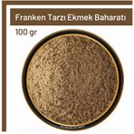 Tos The Organic Spices 100 gr Franken Tarzı Ekmek Baharatı