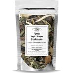 TOS The Organic Spices 100 gr Füzyon Yeşil & Beyaz Çay