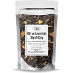 TOS The Organic Spices 100 gr Gül ve Lavantalı Siyah Çay
