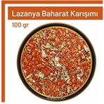 TOS The Organic Spices 100 gr Lazanya Baharat Karışımı