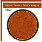 Tos The Organic Spices 100 gr Pakistan Tandoori Baharat Karışımı