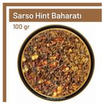 TOS The Organic Spices 100 gr Sarso Hint Baharatı