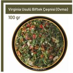 Tos The Organic Spices 100 gr Virginia Usulü Biftek Çeşnisi Ovma