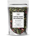 TOS The Organic Spices 100 gr Yeşil Çay Lavanta Gül ve Nane Çayı