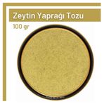 TOS The Organic Spices 100 gr Zeytin Yaprağı Tozu