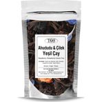TOS The Organic Spices 250 gr Ahududu Çilek Yeşil Çay
