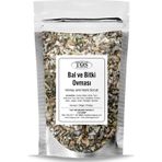 TOS The Organic Spices 250 gr Bal ve Bitki Ovması