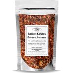 TOS The Organic Spices 250 gr Balık ve Karides Baharat Karışımı