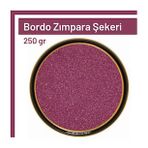 TOS The Organic Spices 250 gr Bordo Zımpara Şekeri