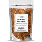 TOS The Organic Spices 250 gr Çocuk Dostu Taco Çeşnisi