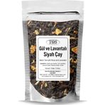 TOS The Organic Spices 250 gr Gül ve Lavantalı Siyah Çay