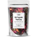 TOS The Organic Spices 250 gr Gül Yapraklı Yeşil Çay