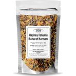 TOS The Organic Spices 250 gr Haşhaş Tohumu Baharat Karışımı