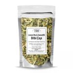 TOS The Organic Spices 250 gr Limon Otu ve Zencefilli Bitki Çayı