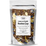 TOS The Organic Spices 250 gr Limon ve Çiçekli Rooibos Çayı