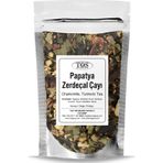 TOS The Organic Spices 250 gr Papatya, Zerdeçal Çayı