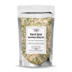 TOS The Organic Spices 250 gr Ranch Spice, Amerikan Baharat Karışımı