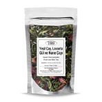 TOS The Organic Spices 250 gr Yeşil Çay Lavanta Gül ve Nane Çayı
