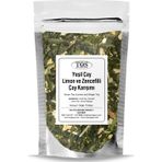 TOS The Organic Spices 250 gr Yeşil Çay | Limon ve Zencefilli Çay