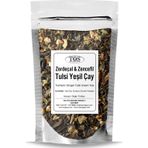 TOS The Organic Spices 250 gr Zerdeçal Zencefil Tulsi Yeşil Çay
