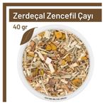 TOS The Organic Spices 40 gr 1. Kalite Zerdeçal Zencefil Çayı