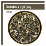 TOS The Organic Spices 40 gr Detoks Yeşil Çay