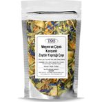 Tos The Organic Spices 40 gr Meyve ve Çiçek Karışımlı Zeytin Yaprağı Çayı
