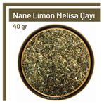 Tos The Organic Spices 40 gr Nane Limon Melisa Çayı