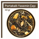 TOS The Organic Spices 40 gr Portakallı Yasemin Çayı