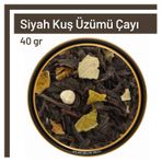 Tos The Organic Spices 40 gr Siyah Kuş Üzümü Çayı