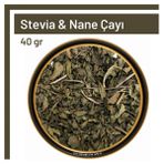 TOS The Organic Spices 40 gr Stevia ve Nane Çayı