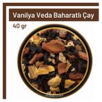 TOS The Organic Spices 40 gr Vanilya Veda Baharatlı Çay