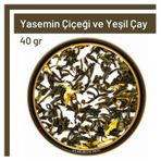 Tos The Organic Spices 40 gr Yasemin Çiçeği ve Yeşil Çay