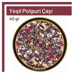 TOS The Organic Spices 40 gr Yeşil Potpuri Çayı
