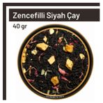 TOS The Organic Spices 40 gr Zencefilli Siyah Çay