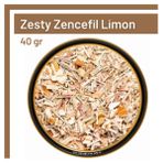 TOS The Organic Spices 40 gr Zesty Zencefil Limon Çay