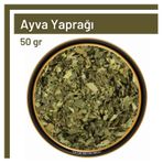 TOS The Organic Spices 50 gr 1. Kalite Ayva Yaprağı