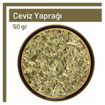 TOS The Organic Spices 50 gr 1.Kalite Ceviz Yaprağı