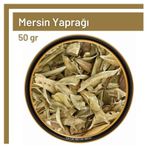 TOS The Organic Spices 50 gr 1. Kalite Mersin Yaprağı